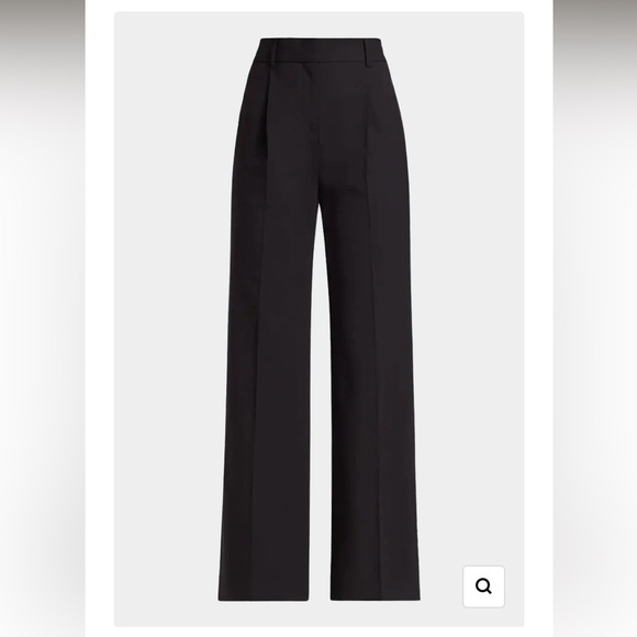 Veronica Beard- Ollie Wide-Leg Pant - Picture 3 of 15